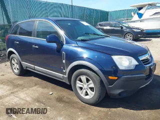 2008 Saturn VUE XE with VIN 3GSCL33P48S705472, listed as a IAAI auction lot 42044141 with 247,339 mi miles. Bid and sale history available at carsss.com. Image 1.