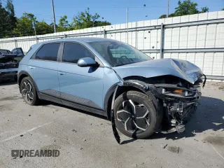 2023 Hyundai Ioniq 5 SEL с VIN KM8KNDAF6PU205194, выставлен на аукционе Copart как лот 53751345 с пробегом 18 180 миль миль и Списание • Salvage title. История ставок и продаж доступна на DreamBid. Изображение 4.