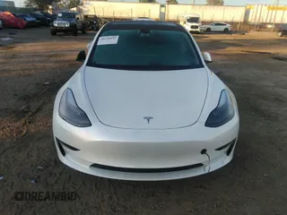 2023 Tesla Model 3 z VIN 5YJ3E1EA3PF449187, wystawiony jako IAAI lot #40320939 z przebiegiem Nie podano mil oraz . Historia ofert i sprzedaży dostępna na DreamBid. Obrazek 10.