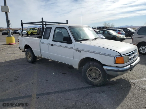 1994 Ford Ranger Splash with VIN 1FTCR14X9RPB77988, listed as a Copart auction lot 78437074 with 188,486 mi miles and Salvage Title. Bid and sale history available at carsss.com. Image 4.