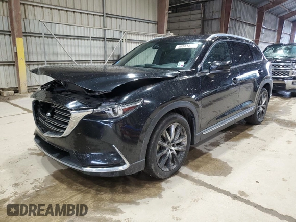 2016 Mazda CX-9 Grand Touring with VIN JM3TCADY2G0104050, listed as a Copart auction lot 56581425 with 100,737 mi miles and Salvage title. Bid and sale history available at DreamBid. Image 1.