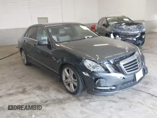 2012 Mercedes-Benz E-Class E 350 Luxury with VIN WDDHF8JB6CA539520, listed as a IAAI auction lot 41787189 with 211,492 mi miles. Bid and sale history available at carsss.com. Image 1.