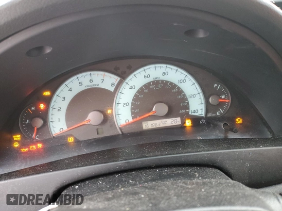 2011 Toyota Camry LE with VIN 4T1BF3EK3BU637345, listed as a Copart auction lot 86959514 with 161,863 mi miles and Salvage Title. Bid and sale history available at DreamBid. Image 9.