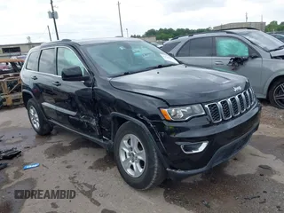 2017 Jeep Grand Cherokee Altitude z VIN 1C4RJEAG3HC647337, wystawiony jako IAAI lot #42148239 z przebiegiem 97 297 mil mil oraz . Historia ofert i sprzedaży dostępna na DreamBid. Obrazek 1.