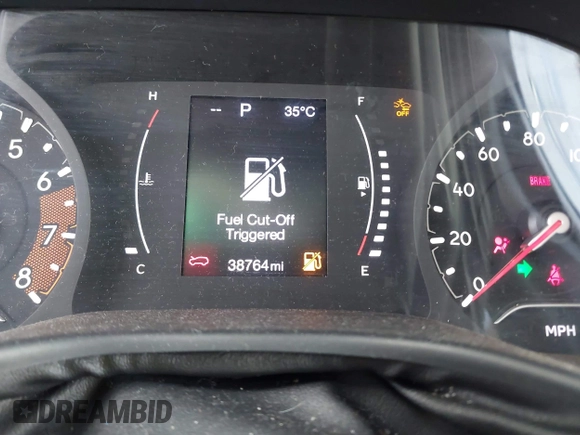2022 Jeep Compass Latitude с VIN 3C4NJDBB1NT164523, выставлен на аукционе IAAI как лот 42452927 с пробегом 38 764 миль миль и . История ставок и продаж доступна на DreamBid. Изображение 7.