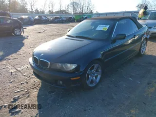 2004 BMW 3 Series 325Ci with VIN WBABW33414PL34071, listed as a IAAI auction lot 41594181 with 207,483 mi miles. Bid and sale history available at carsss.com. Image 17.