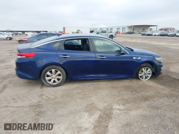 2018 Kia Optima S with VIN 5XXGT4L33JG214404, listed as a IAAI auction lot 41517699 with 91,740 mi miles and . Bid and sale history available at DreamBid. Image 13.