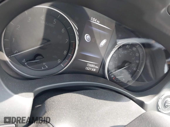 2019 Infiniti Q50 Luxe с VIN JN1EV7AR3KM591159, выставлен на аукционе IAAI как лот 42034855 с пробегом 72 680 миль миль и . История ставок и продаж доступна на DreamBid. Изображение 14.