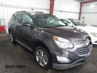 2016 Chevrolet Equinox LT z VIN 2GNFLFE34G6161824, wystawiony jako IAAI lot #42005075 z przebiegiem 110 283 mil mil oraz . Historia ofert i sprzedaży dostępna na DreamBid. Obrazek 1.