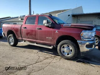 2023 Ram 2500 Tradesman with VIN 3C6UR5CL4PG539521, listed as a Copart auction lot 42115255 with 193,373 mi miles and Salvage title. Bid and sale history available at DreamBid. Image 4.