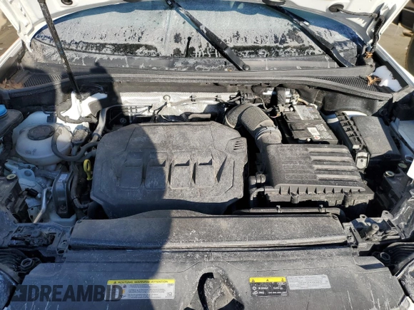 2020 Audi Q3 Premium with VIN WA1AECF38L1024869, listed as a Copart auction lot 46295685 with 124,720 mi miles and Salvage Title. Bid and sale history available at carsss.com. Image 13.
