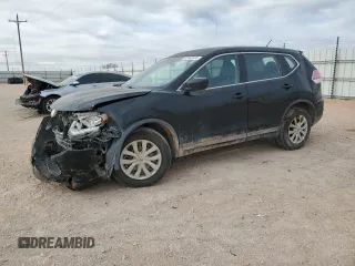 2016 Nissan Rogue SV with VIN KNMAT2MT4GP669689, listed as a Copart auction lot 52683635 with 199,221 mi miles and Salvage Title. Bid and sale history available at DreamBid. Image 1.