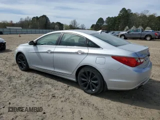 2011 Hyundai Sonata SE with VIN 5NPEC4AC2BH143468, listed as a Copart auction lot 49620285 with 115,343 mi miles and Salvage Title. Bid and sale history available at carsss.com. Image 2.