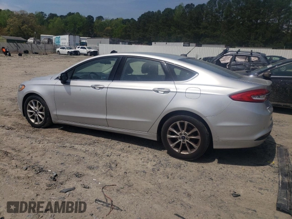 2017 Ford Fusion SE with VIN 3FA6P0HD6HR198243, listed as a Copart auction lot 53798075 with 177,432 mi miles and Clean Title. Bid and sale history available at DreamBid. Image 2.