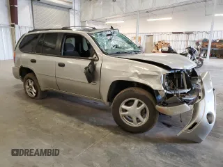 2007 GMC Envoy SLE z VIN 1GKDT13S172300399, wystawiony jako Copart lot #56978495 z przebiegiem 239 862 mil mil oraz Nie do naprawy. Historia ofert i sprzedaży dostępna na DreamBid. Obrazek 4.