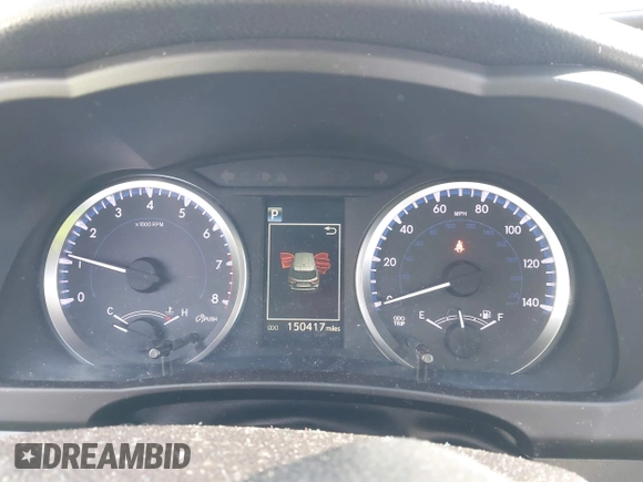 2017 Toyota Highlander LE with VIN 5TDBZRFH2HS409738, listed as a IAAI auction lot 41016417 with 150,417 mi miles and . Bid and sale history available at DreamBid. Image 7.
