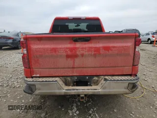 2020 Chevrolet Silverado 1500 Work Truck with VIN 1GCRYAEH6LZ230999, listed as a Copart auction lot 84955474 with 178,689 mi miles and Salvage Title. Bid and sale history available at carsss.com. Image 6.