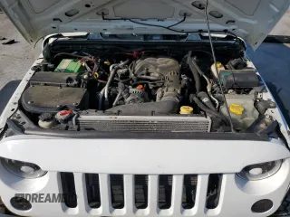 2016 Jeep Wrangler Unlimited Sport with VIN 1C4BJWDG0GL187779, listed as a Copart auction lot 62480015 with 109,296 mi miles and Salvage title. Bid and sale history available at DreamBid. Image 12.