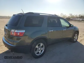 2011 GMC Acadia SLE with VIN 1GKKVPED4BJ160219, listed as a Copart auction lot 42174775 with 165,489 mi miles and Clean Title. Bid and sale history available at carsss.com. Image 3.