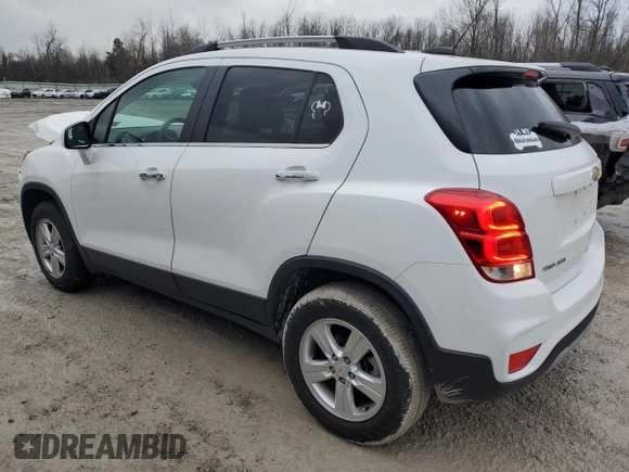 2018 Chevrolet Trax LT with VIN KL7CJPSB4JB611945, listed as a Copart auction lot 84770044 with 81,588 mi miles and Non Repairable. Bid and sale history available at carsss.com. Image 2.