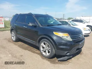 2014 Ford Explorer Limited with VIN 1FM5K7F84EGB91504, listed as a IAAI auction lot 42051814 with 207,287 mi miles and . Bid and sale history available at carsss.com. Image 1.