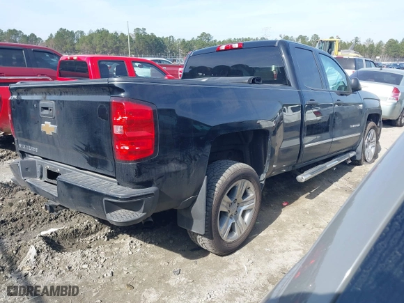2018 Chevrolet Silverado 1500 Custom with VIN 1GCRCPEC8JZ352119, listed as a IAAI auction lot 41510646 with 74,174 mi miles. Bid and sale history available at carsss.com. Image 4.