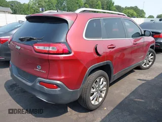 2014 Jeep Cherokee Limited z VIN 1C4PJLDB9EW314128, wystawiony jako IAAI lot #42407723 z przebiegiem 158 982 mil mil oraz . Historia ofert i sprzedaży dostępna na DreamBid. Obrazek 4.