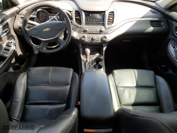 2017 Chevrolet Impala LT with VIN 2G1105S30H9103390, listed as a Copart auction lot 52029765 with 102,942 mi miles and Salvage Title. Bid and sale history available at carsss.com. Image 8.