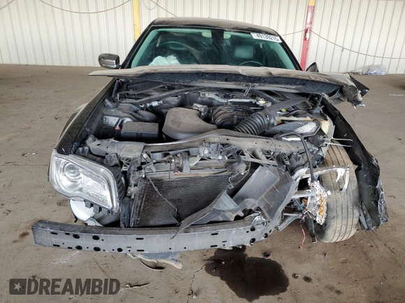 2016 Chrysler 300 with VIN 2C3CCAEG4GH298448, listed as a Copart auction lot 49139215 with 88,604 mi miles and Salvage Title. Bid and sale history available at carsss.com. Image 5.
