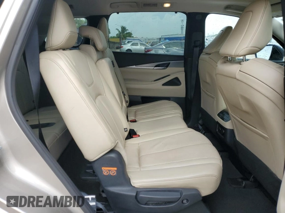 2023 Infiniti QX60 Luxe z VIN 5N1DL1FS9PC371847, wystawiony jako Copart lot #63471885 z przebiegiem 85 811 mil mil oraz Czysty tytuł • Clean title. Historia ofert i sprzedaży dostępna na DreamBid. Obrazek 11.