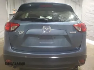 2016 Mazda CX-5 Sport z VIN JM3KE4BY0G0768549, wystawiony jako Copart lot #49923445 z przebiegiem 130 236 mil mil oraz Szkoda całkowita • Salvage title. Historia ofert i sprzedaży dostępna na DreamBid. Obrazek 6.
