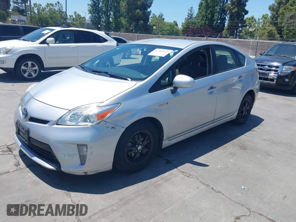 2015 Toyota Prius Four z VIN JTDKN3DU0F0415952, wystawiony jako IAAI lot #42402823 z przebiegiem 272 110 mil mil oraz . Historia ofert i sprzedaży dostępna na DreamBid. Obrazek 19.