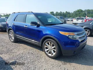 2014 Ford Explorer XLT z VIN 1FM5K7D83EGC56295, wystawiony jako IAAI lot #42476324 z przebiegiem 203 692 mil mil oraz . Historia ofert i sprzedaży dostępna na DreamBid. Obrazek 1.