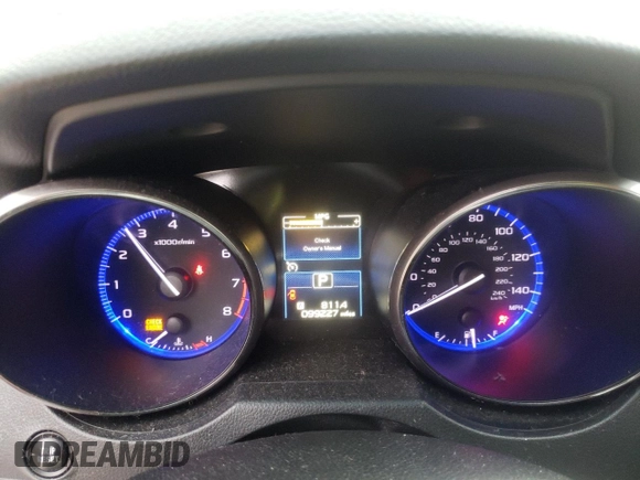 2018 Subaru Legacy Premium with VIN 4S3BNAD68J3046576, listed as a Copart auction lot 77066003 with 99,227 mi miles. Bid and sale history available at carsss.com. Image 9.