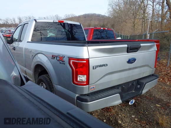 2017 Ford F-150 XL with VIN 1FTEX1EP7HFB64173, listed as a IAAI auction lot 41471112 with 65,277 mi miles and . Bid and sale history available at DreamBid. Image 3.