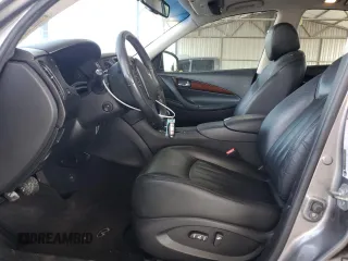 2009 Infiniti EX Journey with VIN JNKAJ09E89M900777, listed as a Copart auction lot 69455924 with 68,861 mi miles and Salvage Title. Bid and sale history available at carsss.com. Image 7.