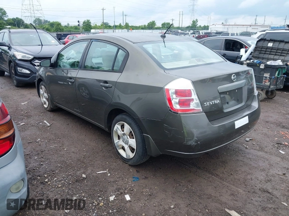2008 Nissan Sentra 2.0 with VIN 3N1AB61E78L765851, listed as a IAAI auction lot 42620921 with 95,001 mi miles and . Bid and sale history available at DreamBid. Image 3.