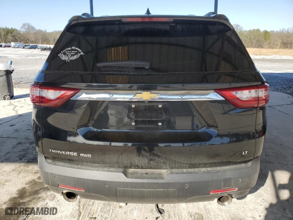 2020 Chevrolet Traverse LT Cloth with VIN 1GNEVGKW4LJ258884, listed as a Copart auction lot 42732025 with 0 mi miles and Salvage Title. Bid and sale history available at carsss.com. Image 6.