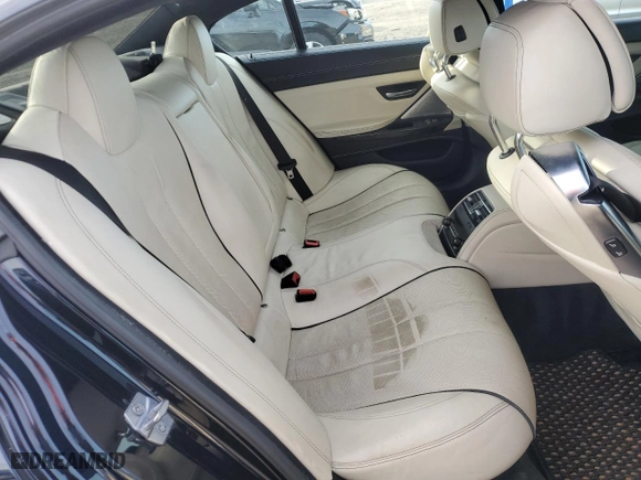 2014 BMW 6 Series 650i with VIN WBA6B2C51ED128896, listed as a Copart auction lot 84801734 with 142,181 mi miles and Salvage Title. Bid and sale history available at carsss.com. Image 10.