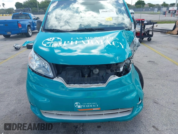2020 Nissan NV200 SV with VIN 3N6CM0KN1LK709699, listed as a IAAI auction lot 39607271 with 68,740 mi miles and . Bid and sale history available at DreamBid. Image 12.