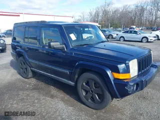2006 Jeep Commander with VIN 1J8HG48K06C141792, listed as a IAAI auction lot 41714156 with 200,588 mi miles. Bid and sale history available at carsss.com. Image 1.