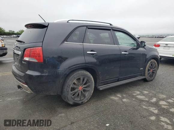 2012 Kia Sorento SX with VIN 5XYKWDA21CG213651, listed as a Copart auction lot 60831745 with 227,817 mi miles and Clean title. Bid and sale history available at DreamBid. Image 3.