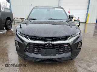 2022 Chevrolet Blazer RS с VIN 3GNKBKRS8NS181200, выставлен на аукционе Copart как лот 52493315 с пробегом 35 126 миль миль и Чистый • Clean title. История ставок и продаж доступна на DreamBid. Изображение 5.