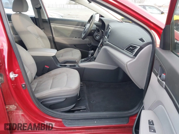 2018 Hyundai Elantra SEL z VIN 5NPD84LF1JH256573, wystawiony jako IAAI lot #41637578 z przebiegiem 95 863 mil mil oraz . Historia ofert i sprzedaży dostępna na DreamBid. Obrazek 5.