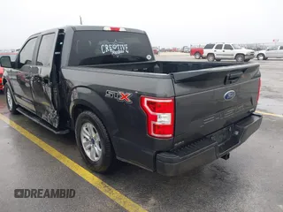 2020 Ford F-150 XL with VIN 1FTEW1CP5LKE36404, listed as a IAAI auction lot 41546645 with 60,372 mi miles. Bid and sale history available at carsss.com. Image 3.