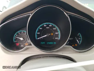 2008 Chevrolet Malibu LT w/2LT with VIN 1G1ZJ577484301260, listed as a Copart auction lot 43379335 with 174,900 mi miles and Salvage Title. Bid and sale history available at carsss.com. Image 9.