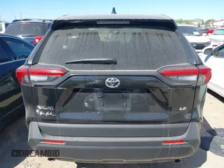 2024 Toyota RAV4 LE with VIN 2T3H1RFV3RC277422, listed as a IAAI auction lot 41748452 with 13,531 mi miles. Bid and sale history available at carsss.com. Image 16.