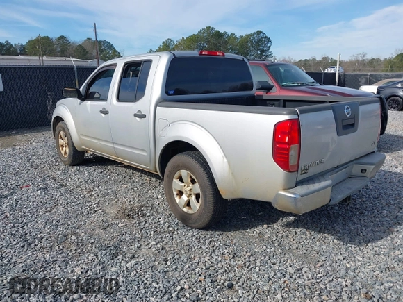 2012 Nissan Frontier SL with VIN 1N6AD0ER3CC427592, listed as a IAAI auction lot 41616307 with 127,632 mi miles and . Bid and sale history available at DreamBid. Image 3.