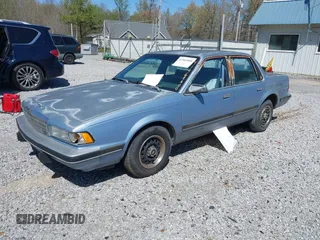 1992 Buick Century Special with VIN 1G4AG54N1N6474333, listed as a IAAI auction lot 41969800 with 213,466 mi miles. Bid and sale history available at carsss.com. Image 2.
