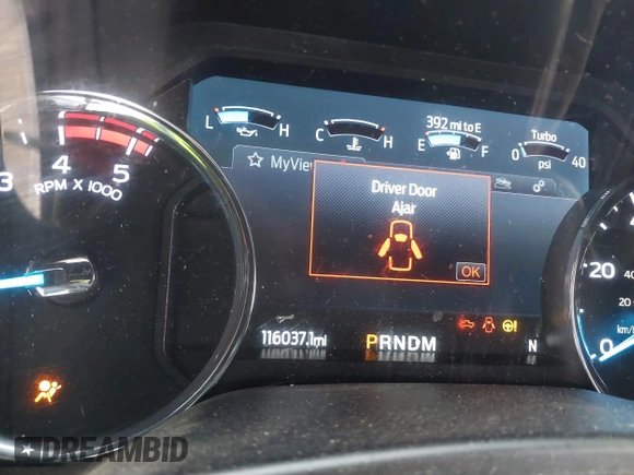 2021 Ford F-250 XL with VIN 1FT7W2BT4MEC60622, listed as a IAAI auction lot 41523519 with 116,037 mi miles and . Bid and sale history available at DreamBid. Image 7.